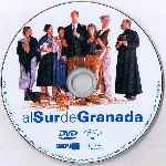 carátula cd de Al Sur De Granada