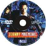 carátula cd de Johnny Mnemonic - Custom