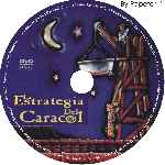 carátula cd de La Estrategia Del Caracol - Custom