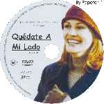 carátula cd de Quedate A Mi Lado - 1995 - Custom
