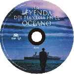 carátula cd de La Leyenda Del Pianista En El Oceano