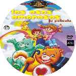 carátula cd de Los Osos Amorosos - La Pelicula - Custom
