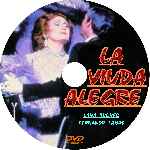 carátula cd de La Viuda Alegre - 1952 - Custom
