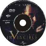 carátula cd de Invencible - 2001