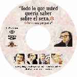 carátula cd de Todo Lo Que Usted Queria Saber Sobre El Sexo Pero Temia Preguntar - Custom
