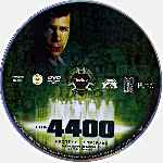 cartula cd de Los 4400 - Temporada 01 - Custom