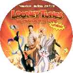 carátula cd de Looney Tunes - De Nuevo En Accion - La Pelicula - Custom