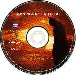 cartula cd de Batman Inicia - Disco 02 - Region 4