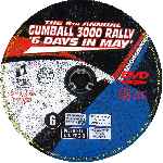 carátula cd de The 6th Annual Gumball 3000 Rally - 6 Days In May