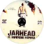 carátula cd de Jarhead - El Infierno Espera - Custom - V3