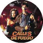 cartula cd de Calles De Fuego - Custom