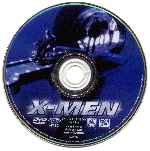cartula cd de X-men - Region 4