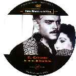 carátula cd de El Extrano - 1946 - Obras Maestras Del Cine