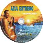 carátula cd de Azul Extremo - Custom