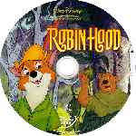 carátula cd de Robin Hood - Clasicos Disney