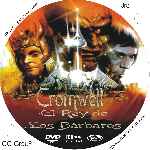 carátula cd de Cromwell - El Rey De Los Barbaros - Custom