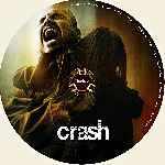 cartula cd de Crash - Colision - Custom
