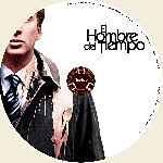 carátula cd de El Hombre Del Tiempo - Custom