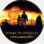 carátula cd de Tierra De Pasiones - Custom - V3
