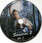 carátula cd de Samurai 2