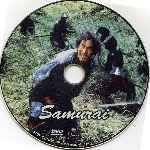 carátula cd de Samurai