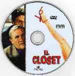 carátula cd de El Closet - Region 1-4