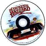 carátula cd de Los Dukes De Hazzard