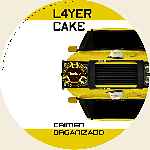 carátula cd de Layer Cake - Crimen Organizado - Custom - V2