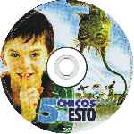carátula cd de 5 Chicos Y Esto - Region 4
