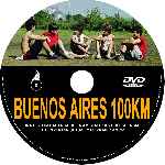 carátula cd de Buenos Aires 100 Km - Custom