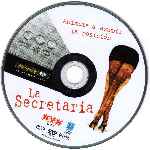 carátula cd de Secretary - La Secretaria - Region 4