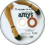 carátula cd de El Orgasmo De Amy - Custom