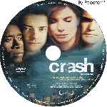 cartula cd de Crash - Colision - Custom - V3