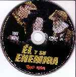 carátula cd de El Y Su Enemiga