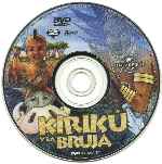 carátula cd de Kiriku Y La Bruja