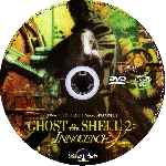 carátula cd de Ghost In The Shell 2 - Innocence