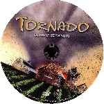 carátula cd de Tornado - La Furia Se Desata