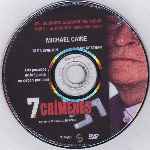 carátula cd de 7 Crimenes - The Statement - Region 4