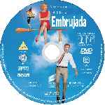 carátula cd de Embrujada - Bewitched - Custom