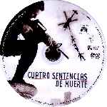 carátula cd de Cuatro Sentencias De Muerte