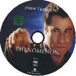 carátula cd de Phenomenon