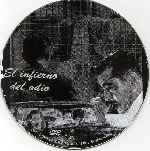 carátula cd de El Infierno Del Odio