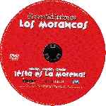 carátula cd de Los Morancos - Ande Ande Ande Esta Es La Morena