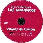 carátula cd de Los Morancos - Vamos Al Turron