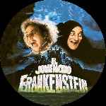 cartula cd de El Jovencito Frankenstein - Custom