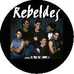 cartula cd de Rebeldes - Custom