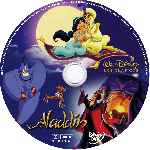 carátula cd de Aladdin - Clasicos Disney - Custom