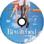 carátula cd de Embrujada - Bewitched - Custom - V5