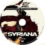 carátula cd de Syriana - Custom