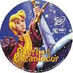 cartula cd de Merlin El Encantador - Custom